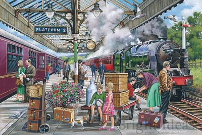 La Station jigsaw puzzle