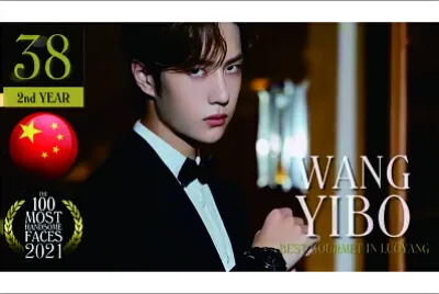 The 100 Most Handsome Faces of 2021