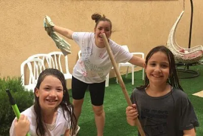 אופיר שקד ותמה jigsaw puzzle