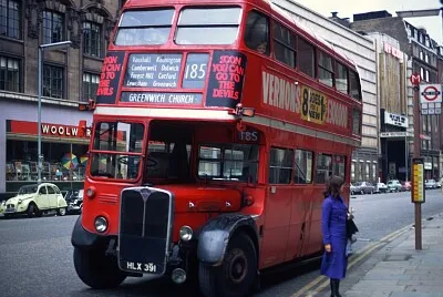 Old bus London