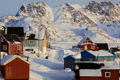 פאזל של Kulusuk, Greenland