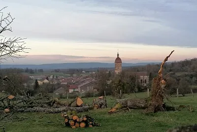 French village