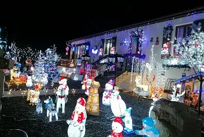 Christmas house