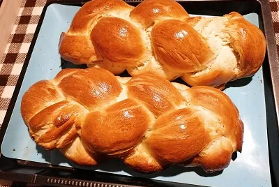 Swiss Sunday bread jigsaw puzzle