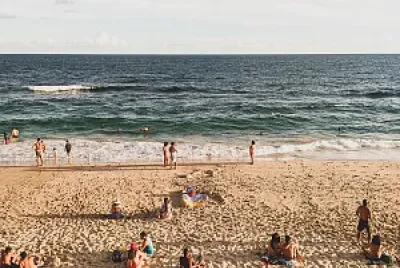 Praia da Barra - Salvador BA