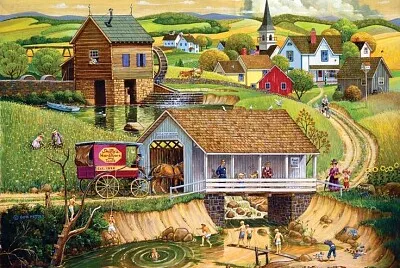 General jigsaw puzzle