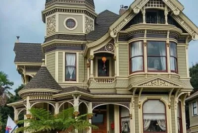 Victorian house