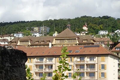 פאזל של Vue depuis la collégiale