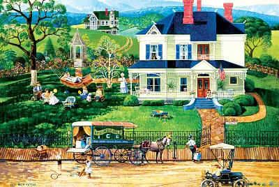 General jigsaw puzzle