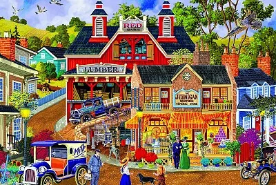 General jigsaw puzzle