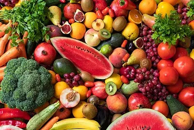 frutas y verdura jigsaw puzzle
