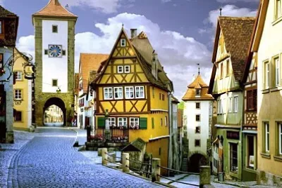 ROTHENBURG OB DER TAUBER