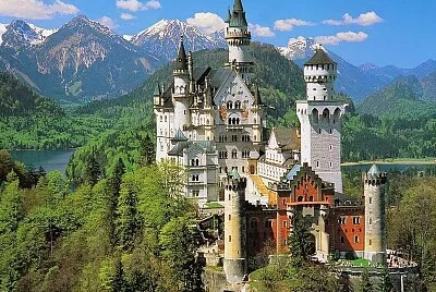 CASTILLO NEUSCHWANSTEIN