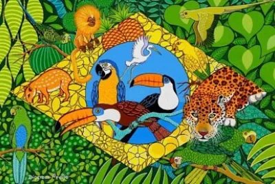 Animais da amazônia