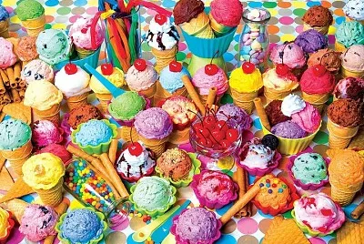 Ice Cream jigsaw puzzle