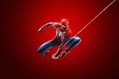 un rompecabezas de spiderman