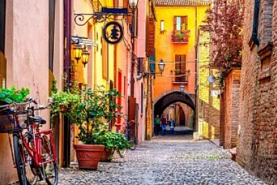 Locorotondo-Italia