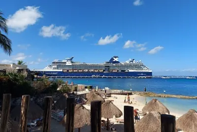 CRUCERO EN COZUMEL jigsaw puzzle