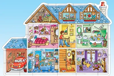 Dependencia de la casa jigsaw puzzle