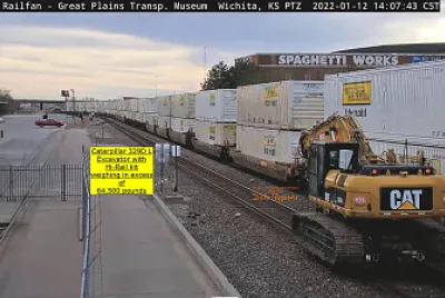 CAT 329D(L) excavator MOW-Equipment at Wichita,KS/USA