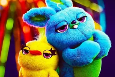 Toy Story. Bunny y Ducky