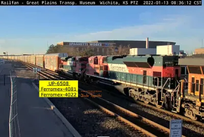 UP-6508 Ferromex-4081 Ferromex-4022 WCT