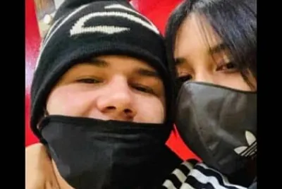 brian y esposa