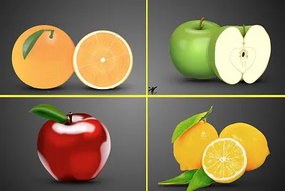 Fruits jigsaw puzzle