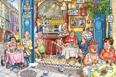 Resto jigsaw puzzle