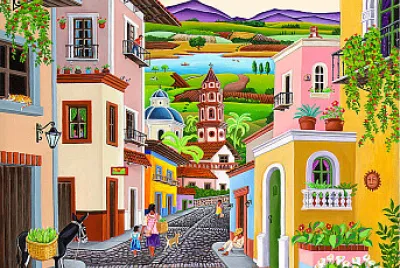General jigsaw puzzle