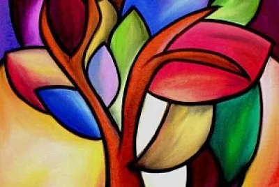 Arte colorido