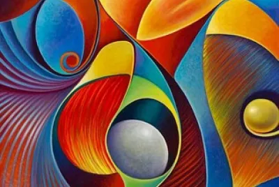 Arte colorido