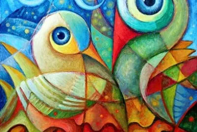 Arte colorido
