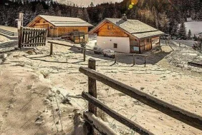 Los Dolomitas-Italia