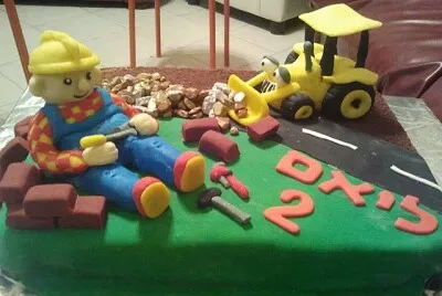Bob the Builder cake
