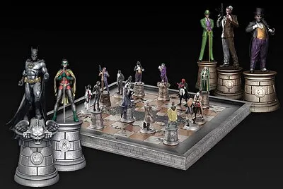 Ajedrez DC Comics