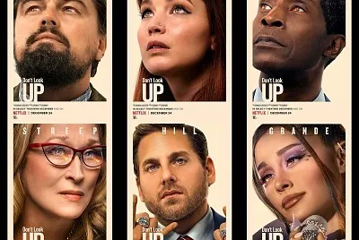 Dont Look Up - Movie Poster