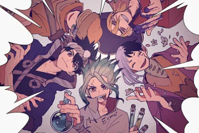 rompecabezas anime