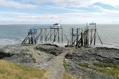 Carrelets à St Palais /Mer  ( Chte-Mme )