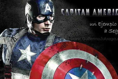 Capitan America jigsaw puzzle