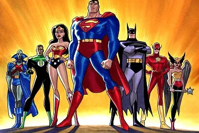 Superheroes jigsaw puzzle