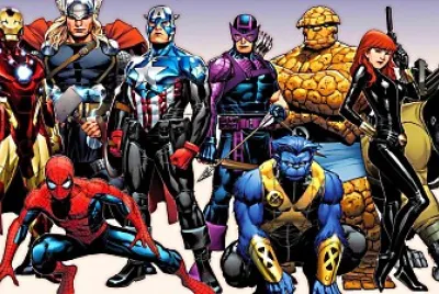 Marvel jigsaw puzzle