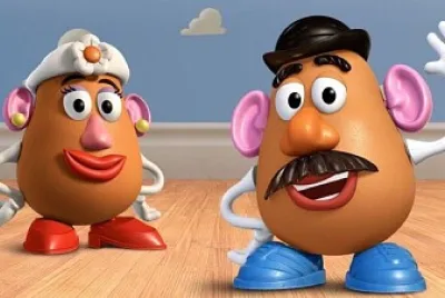 Toy Story Cara de Papa