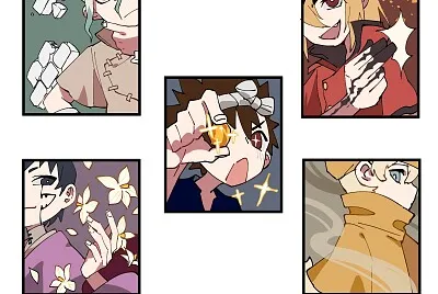 rompecabezas anime