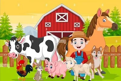 Farm animals