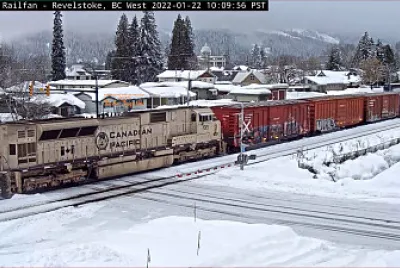 CP-7021 wearing sand colour of the Canadian and U.S. Army, in the Snow