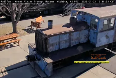 35-ton Plymouth Industrial Switcher locomotive Wichita,KS/USA