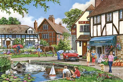 General jigsaw puzzle