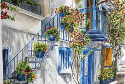 פאזל של Mykonos