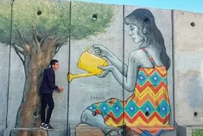 grafity in shtula by shokat